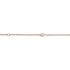 Thumbnail Image 4 of Virgin Mary Name Necklace 14K Rose Gold 18&quot;