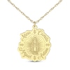 Thumbnail Image 3 of Virgin Mary Name Necklace 14K Yellow Gold 18&quot;