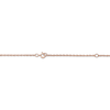 Thumbnail Image 5 of Engravable Infinity Symbol Diamond Accent Name Bracelet 14K Rose Gold 7.25"
