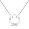 Thumbnail Image 1 of Engravable Loop Necklace Sterling Silver 22&quot;