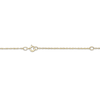 Thumbnail Image 1 of Compass Coordinates Necklace 10K Yellow Gold 18"