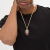 Thumbnail Image 3 of Men's Photo Dog Tag Necklace 10K Yellow Gold 22"