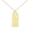 Thumbnail Image 1 of Patterned Necklace 10K Yellow Gold 22&quot;