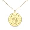 Thumbnail Image 1 of Graduation Name & Year Disc Necklace 10K Yellow Gold 22&quot;