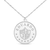 Thumbnail Image 1 of Graduation Name & Year Disc Necklace Sterling Silver 22&quot;