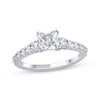 Thumbnail Image 0 of Lab-Created Diamonds by KAY Princess-Cut Engagement Ring 1-1/2 ct tw 14K White Gold