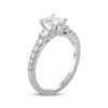 Thumbnail Image 1 of Lab-Grown Diamonds by KAY Princess-Cut Engagement Ring 1-1/2 ct tw 14K White Gold