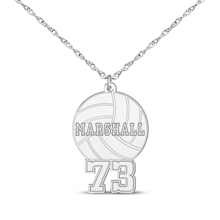 True Fans Buffalo Bills 1/20 CT. T.W. Diamond Helmet Necklace in Sterling  Silver