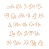 Thumbnail Image 3 of Cursive Script Name Necklace 14K Rose Gold 18&quot;