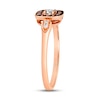 Thumbnail Image 3 of Le Vian Diamond Ring 1/5 ct tw Diamonds 14K Strawberry Gold