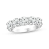 Thumbnail Image 1 of Lab-Grown Diamonds by KAY Anniversary Band 2-7/8 ct tw Round-cut 14K White Gold