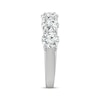 Thumbnail Image 2 of Lab-Grown Diamonds by KAY Anniversary Band 2-7/8 ct tw Round-cut 14K White Gold