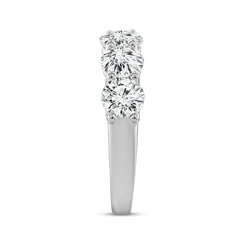 Main Image 2 of Lab-Grown Diamonds by KAY Anniversary Band 2-7/8 ct tw Round-cut 14K White Gold