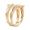 Thumbnail Image 2 of Diamond Multi-Row Enhancer Ring 3/4 ct tw 14K Yellow Gold