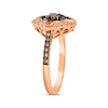 Thumbnail Image 2 of Le Vian Chocolate Diamond Ring 3/4 ct tw 14K Strawberry Gold