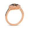 Thumbnail Image 3 of Le Vian Chocolate Diamond Ring 3/4 ct tw 14K Strawberry Gold