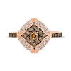 Thumbnail Image 4 of Le Vian Chocolate Diamond Ring 3/4 ct tw 14K Strawberry Gold