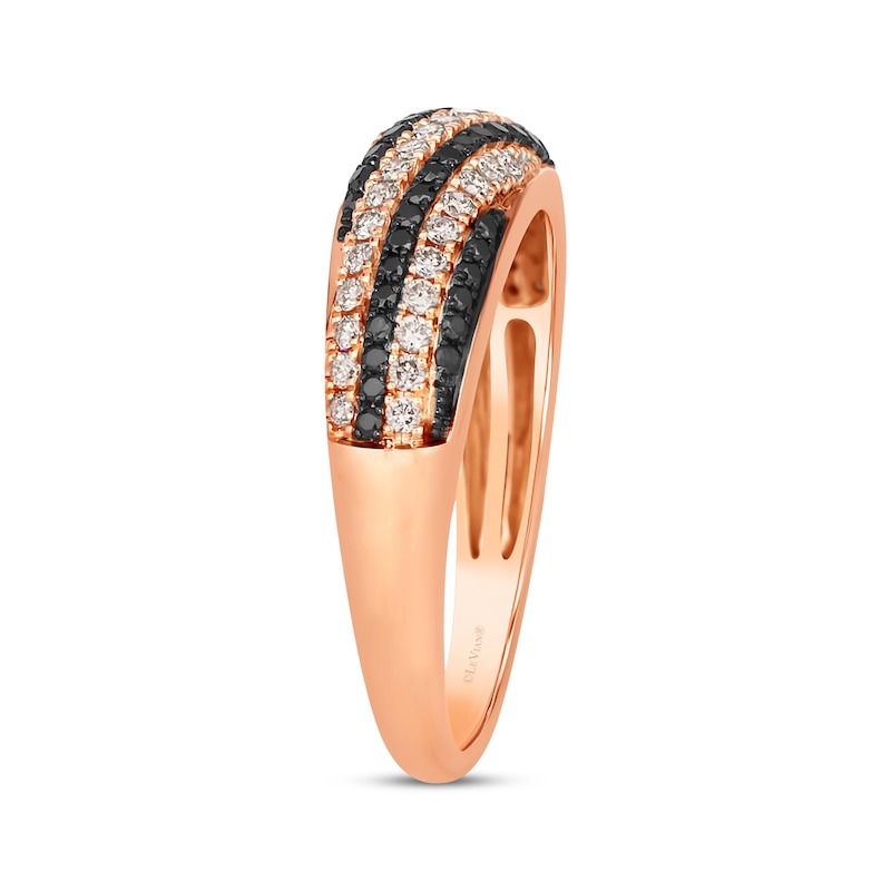 Main Image 2 of Le Vian Diamond Dome Ring 1/2 ct tw 14K Strawberry Gold