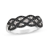 Thumbnail Image 1 of Le Vian Diamond Lattice Weave Ring 1/2 ct tw 14K Vanilla Gold