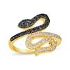 Thumbnail Image 1 of Le Vian Diamond Snake Ring 3/4 ct tw 14K Honey Gold