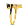 Thumbnail Image 2 of Le Vian Diamond Snake Ring 3/4 ct tw 14K Honey Gold