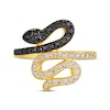 Thumbnail Image 4 of Le Vian Diamond Snake Ring 3/4 ct tw 14K Honey Gold