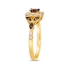 Thumbnail Image 2 of Le Vian Venetian Mosaic Diamond Ring 7/8 ct tw 14K Honey Gold