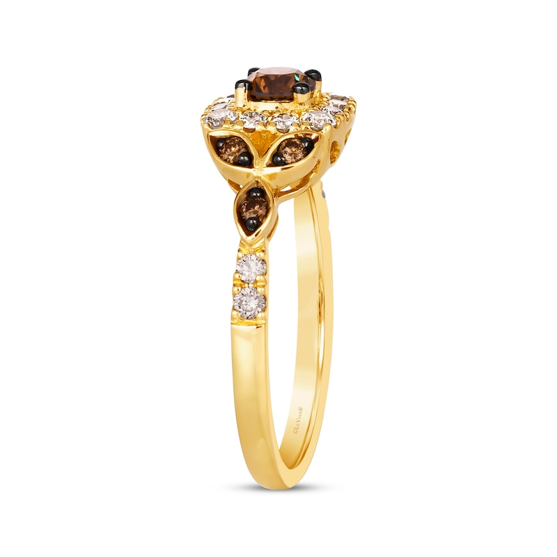 Main Image 2 of Le Vian Venetian Mosaic Diamond Ring 7/8 ct tw 14K Honey Gold