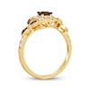 Thumbnail Image 3 of Le Vian Venetian Mosaic Diamond Ring 7/8 ct tw 14K Honey Gold