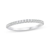 Thumbnail Image 0 of Threads of Love Diamond Wedding Band 1/5 ct tw 14K White Gold