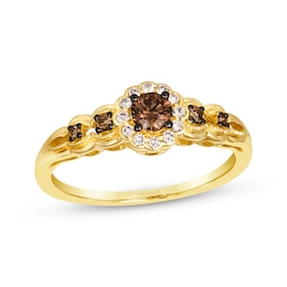 Le Vian Diamond Ring 1/3 ct tw 14K Honey Gold