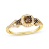 Thumbnail Image 1 of Le Vian Diamond Ring 3/8 ct tw 14K Honey Gold