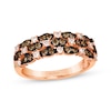 Thumbnail Image 1 of Le Vian Venetian Mosaic Diamond Ring 3/4 ct tw 14K Strawberry Gold