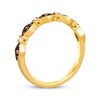 Thumbnail Image 3 of Le Vian Venetian Mosaic Diamond Ring 1/5 ct tw 14K Honey Gold