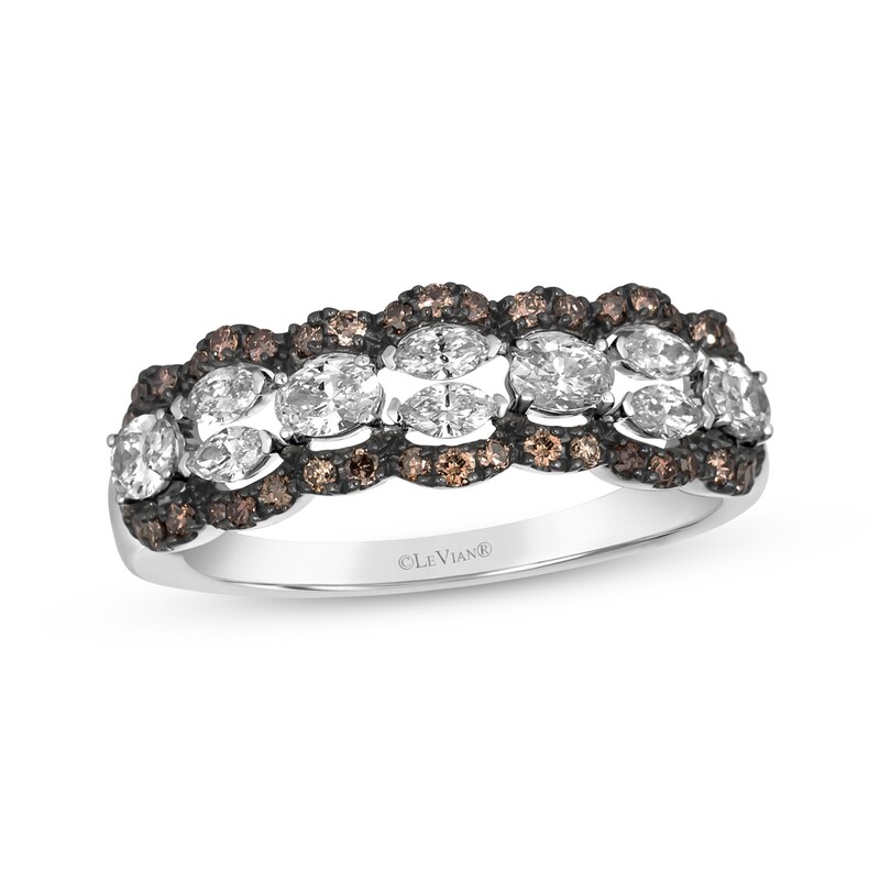 Main Image 1 of Le Vian Diamond Ring 7/8 ct tw Platinum