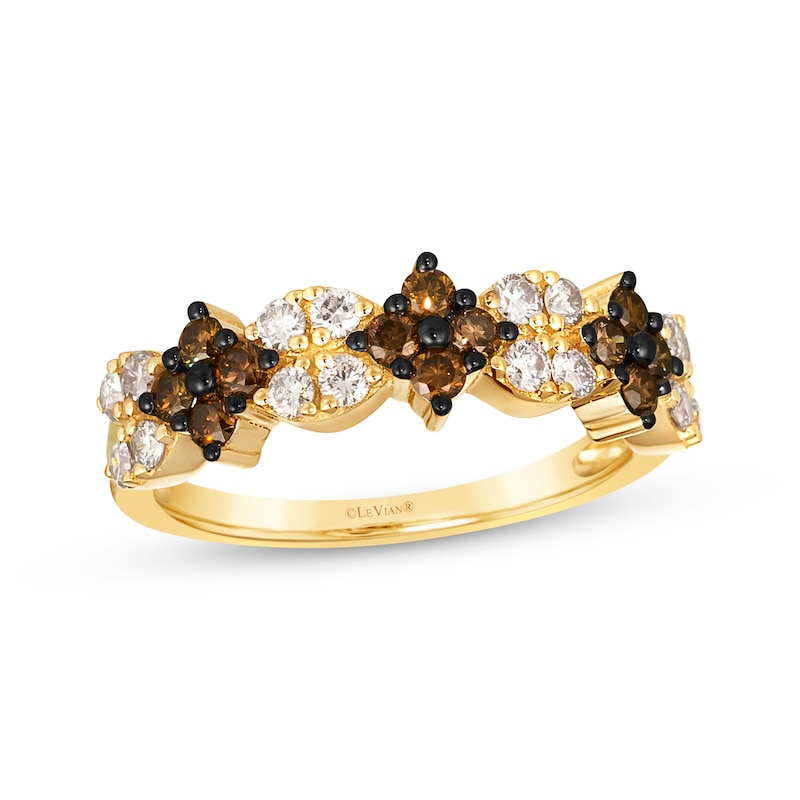 Main Image 1 of Le Vian Diamond Ring 3/4 ct tw 14K Honey Gold