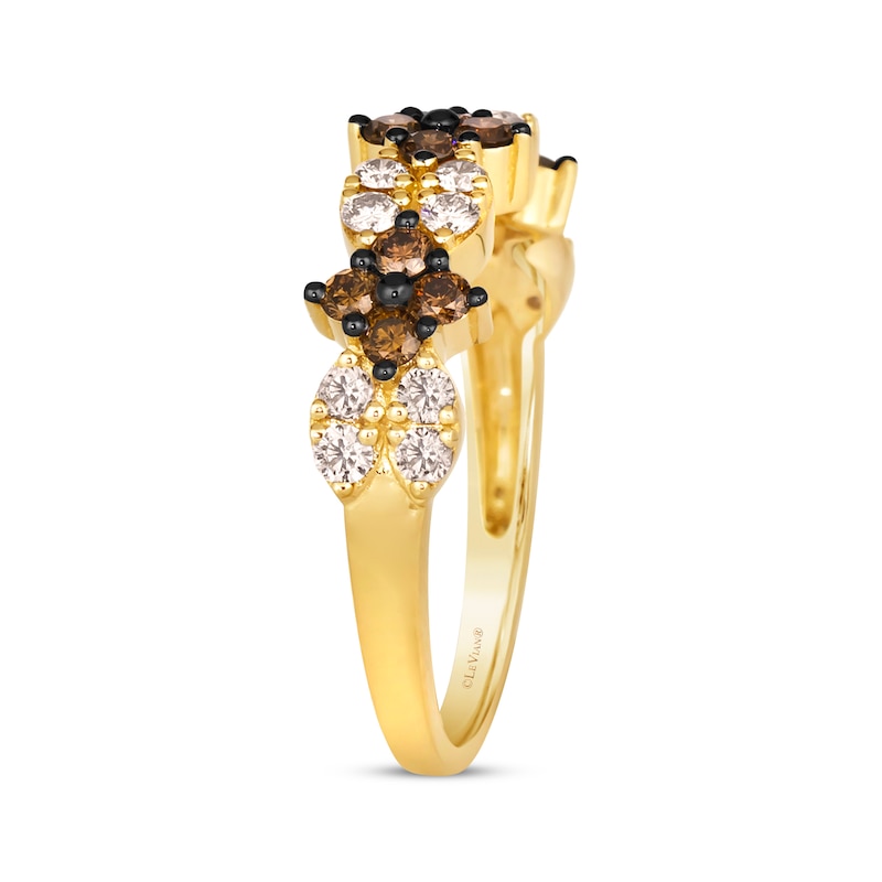 Main Image 2 of Le Vian Diamond Ring 3/4 ct tw 14K Honey Gold