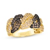 Thumbnail Image 1 of Le Vian Diamond Chain Link Ring 1-1/6 ct tw 14K Honey Gold