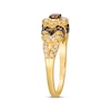 Thumbnail Image 2 of Le Vian Diamond Ring 3/4 ct tw 14K Honey Gold