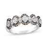 Thumbnail Image 0 of Le Vian Oval & Round-cut Diamond Ring 1 ct tw Platinum