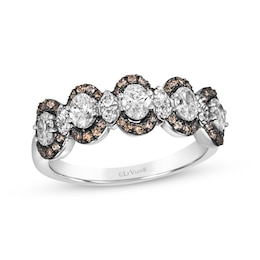 Le Vian Oval & Round-cut Diamond Ring 1 ct tw Platinum