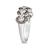 Thumbnail Image 1 of Le Vian Oval & Round-cut Diamond Ring 1 ct tw Platinum