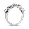 Thumbnail Image 2 of Le Vian Oval & Round-cut Diamond Ring 1 ct tw Platinum