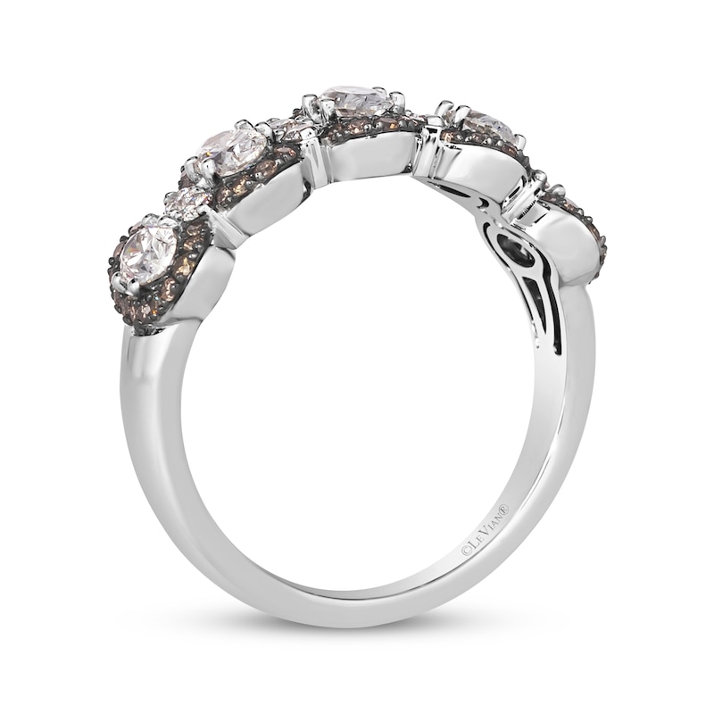 Le Vian Oval & Round-cut Diamond Ring 1 ct tw Platinum