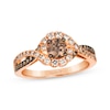 Thumbnail Image 1 of Le Vian Diamond Ring 7/8 ct tw 14K Strawberry Gold