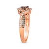 Thumbnail Image 2 of Le Vian Diamond Ring 7/8 ct tw 14K Strawberry Gold