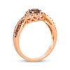 Thumbnail Image 3 of Le Vian Diamond Ring 7/8 ct tw 14K Strawberry Gold