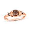 Thumbnail Image 1 of Le Vian Diamond Ring 3/4 ct tw 14K Strawberry Gold