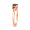 Thumbnail Image 2 of Le Vian Diamond Ring 3/4 ct tw 14K Strawberry Gold