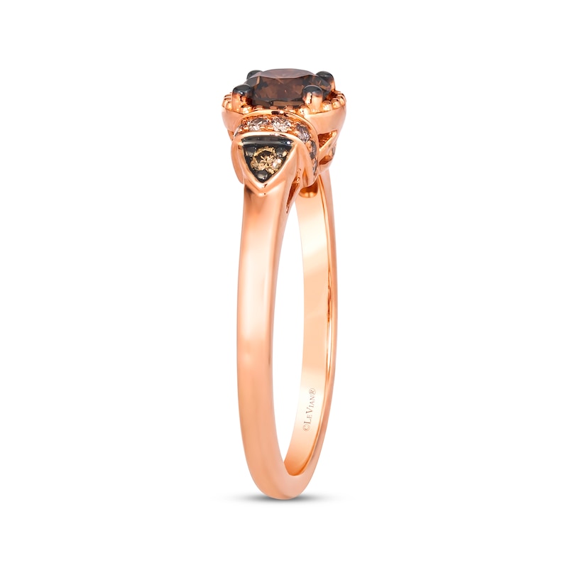 Main Image 2 of Le Vian Diamond Ring 3/4 ct tw 14K Strawberry Gold